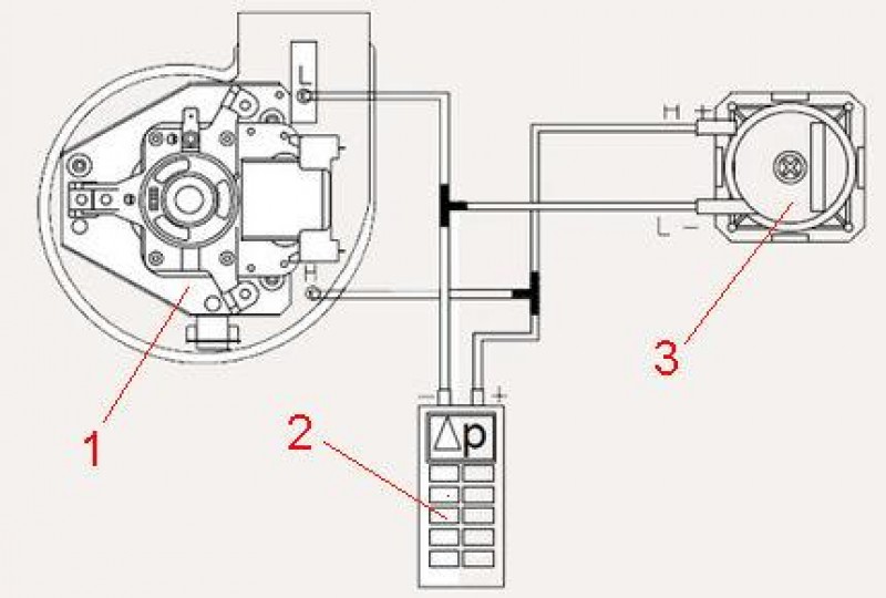 Прессостат type 760 схема