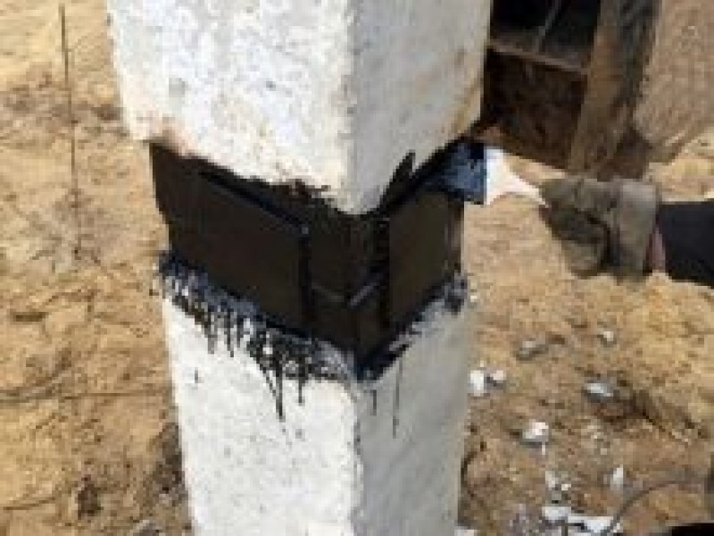 сварной стык свай узел. узел соединения составных свай. 30-св (с50. узел соединения составных свай. стыки свай.