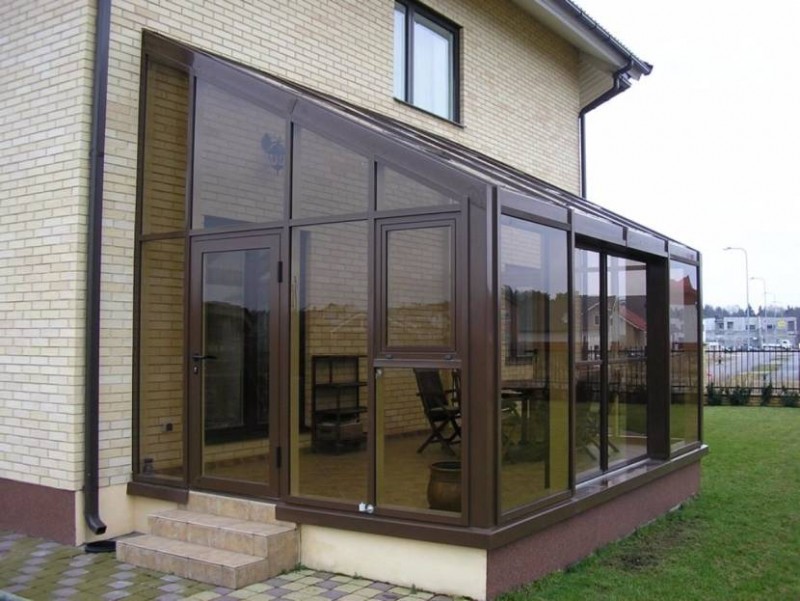 Тамбур в частном доме своими руками (77 фото)