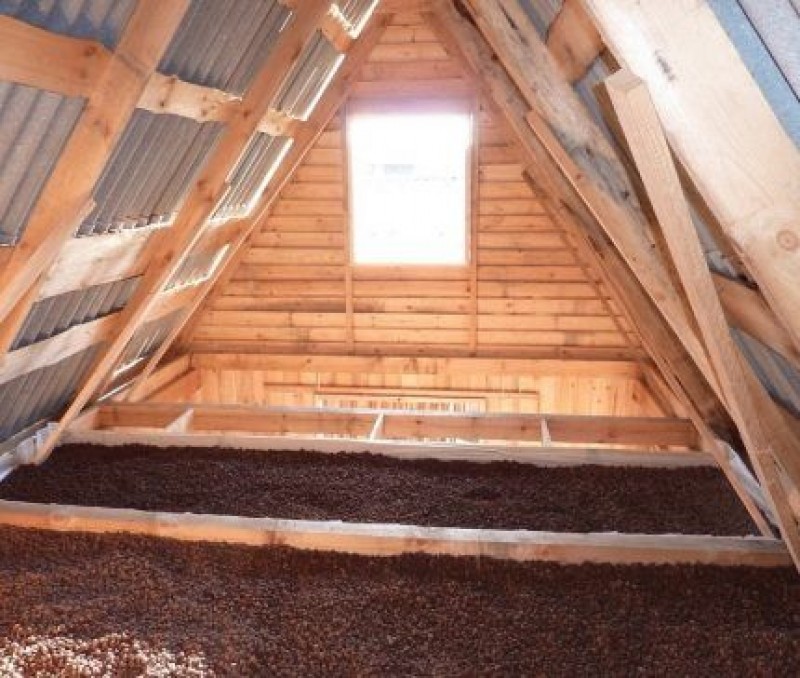 Утепление по чердачному перекрытию