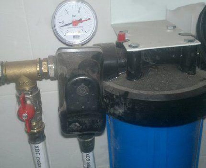Регулируем давление воды в квартире