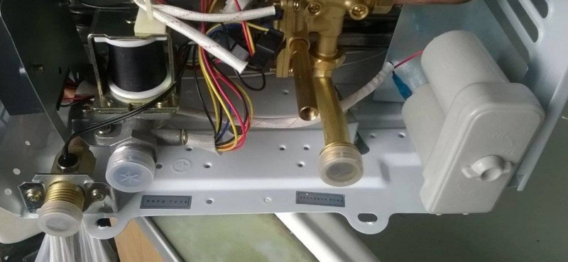 Как подключить газовую колонку без батареек