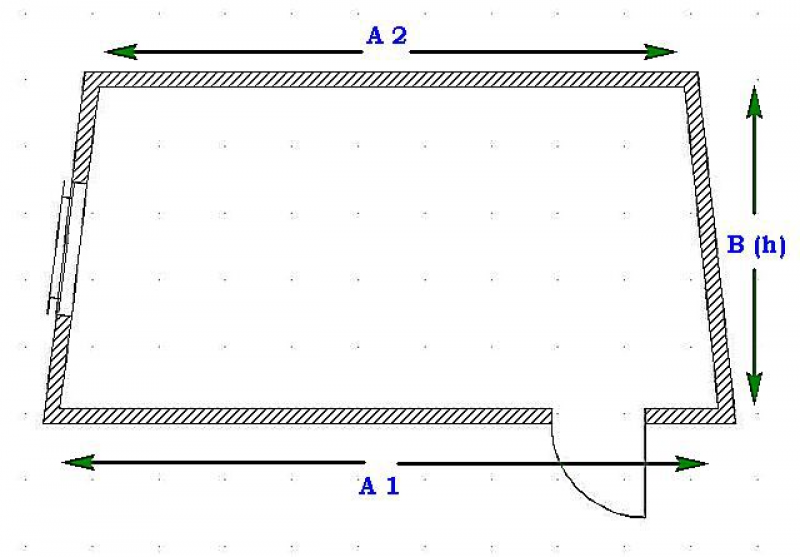 Площадь прямоугольной комнаты. Как высчитать площадь комнаты. Как посчитать площадь помещения. Как рассчитать площадь здания в квадратных метрах. Как высчитать площадь стен помещения.