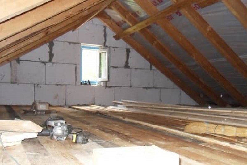 как правильно утеплить чердак дома минватой: подготовительные работы