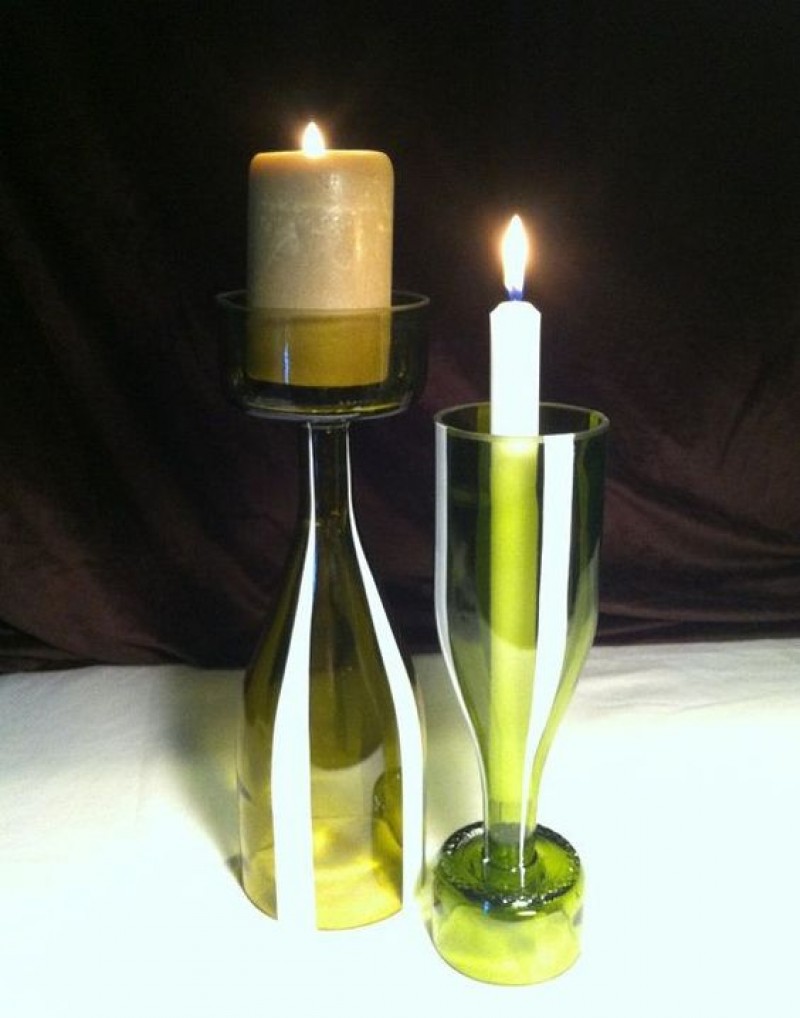 декоративные бутылки для кухни. как сделать из бутылки подсвечник. свечи в винных бутылках. свечи из винных бутылок. подсвечник винная бутылка.