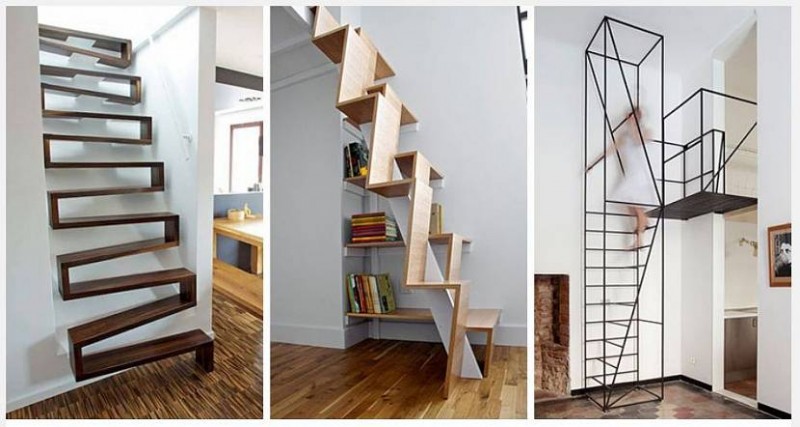 лестницы в коттеджах на второй этаж