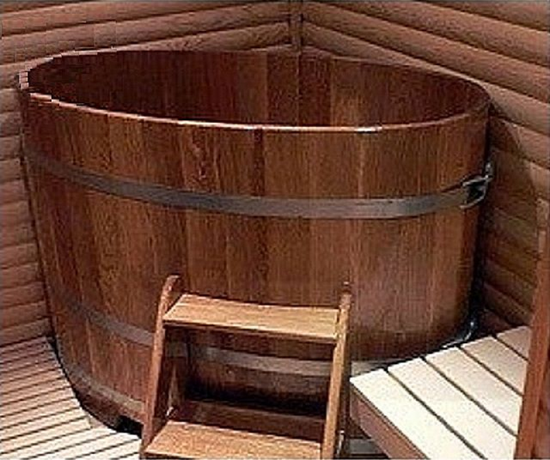 Как сделать купель из дерева своими руками