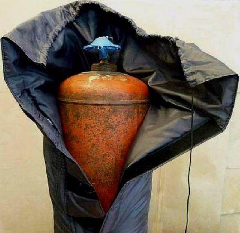 Что делать если баллон с газом замерз