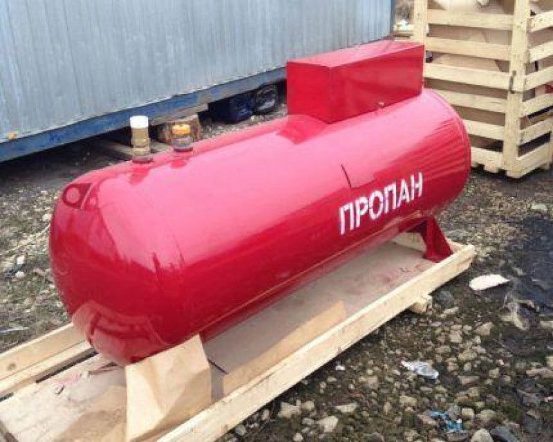 передвижной газгольдер 600л. бак топливный 620х690. 800 литров. емкость цилиндрическая вертикальная. мини газгольдер 600л.