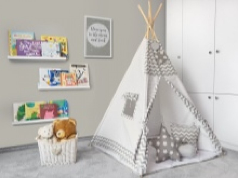 Как построить шалаш для ребенка своими руками?