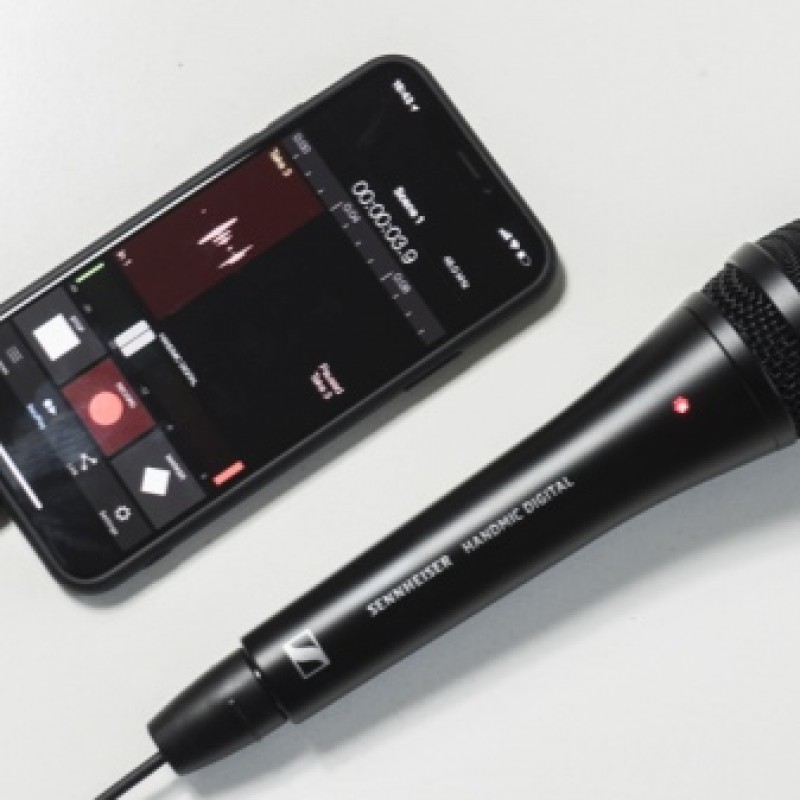 Беспроводной микрофон для андроида телефона