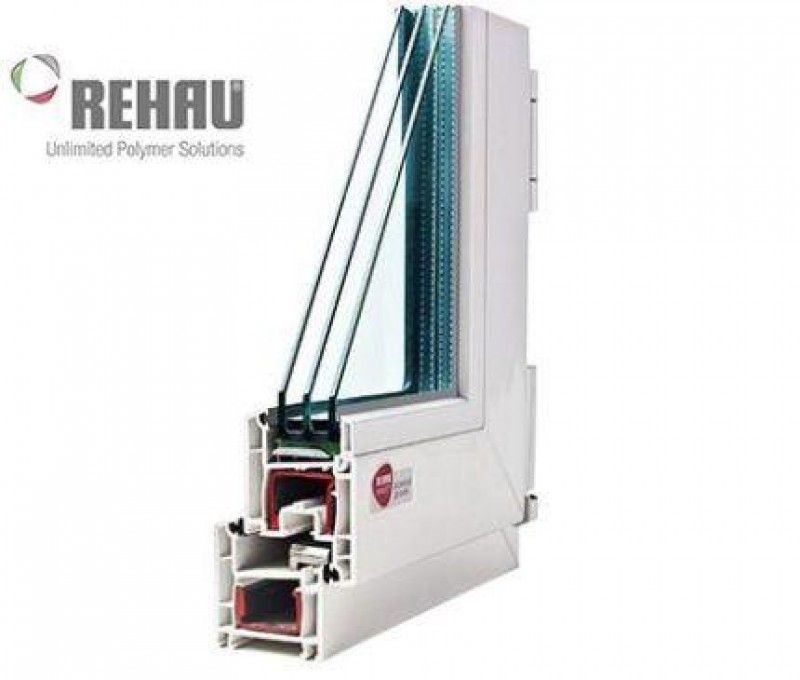 Пластиковые окна Rehau