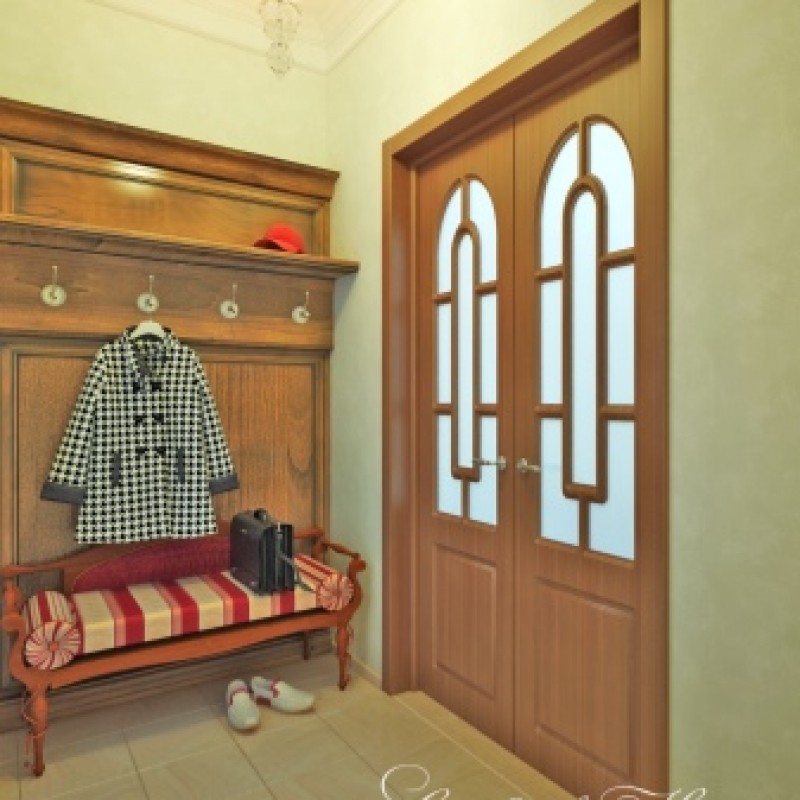 Тамбур в частном доме своими руками (77 фото)