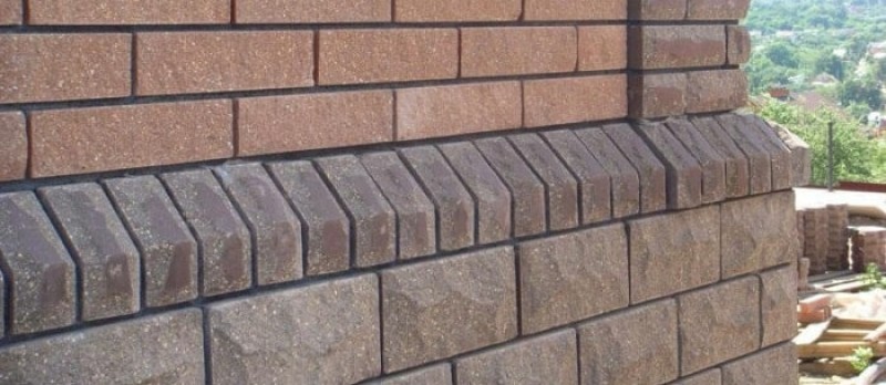 клинкерный отлив