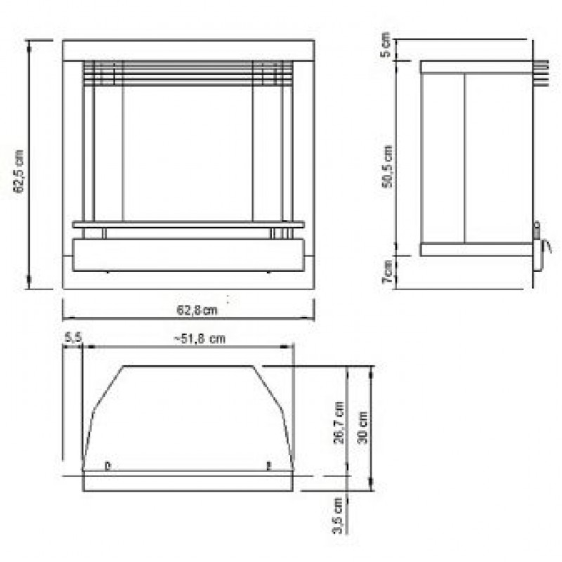 размеры фальш камина из пеноплекса. декоративный камин из пенопласта. фальш камин своими руками размеры и чертежи. новогодний камин из пенопласта. камин вид спереди чертеж.