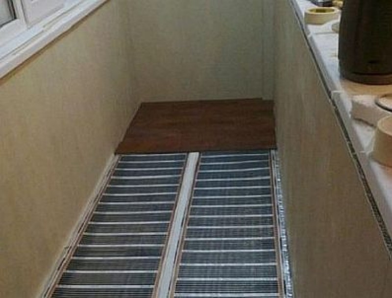 Фото — Укладка покрытия