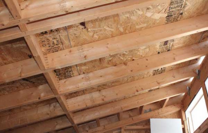 Вид изнутри 