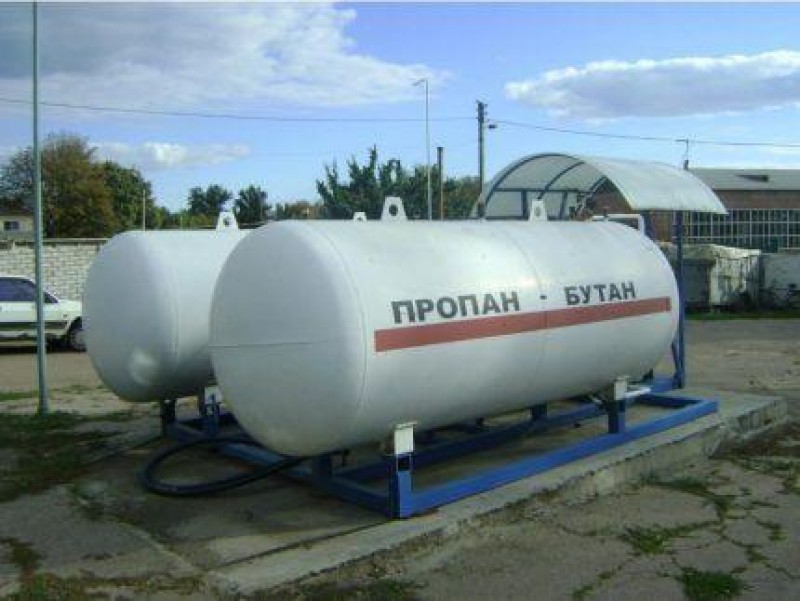 Что делать если баллон с газом замерз