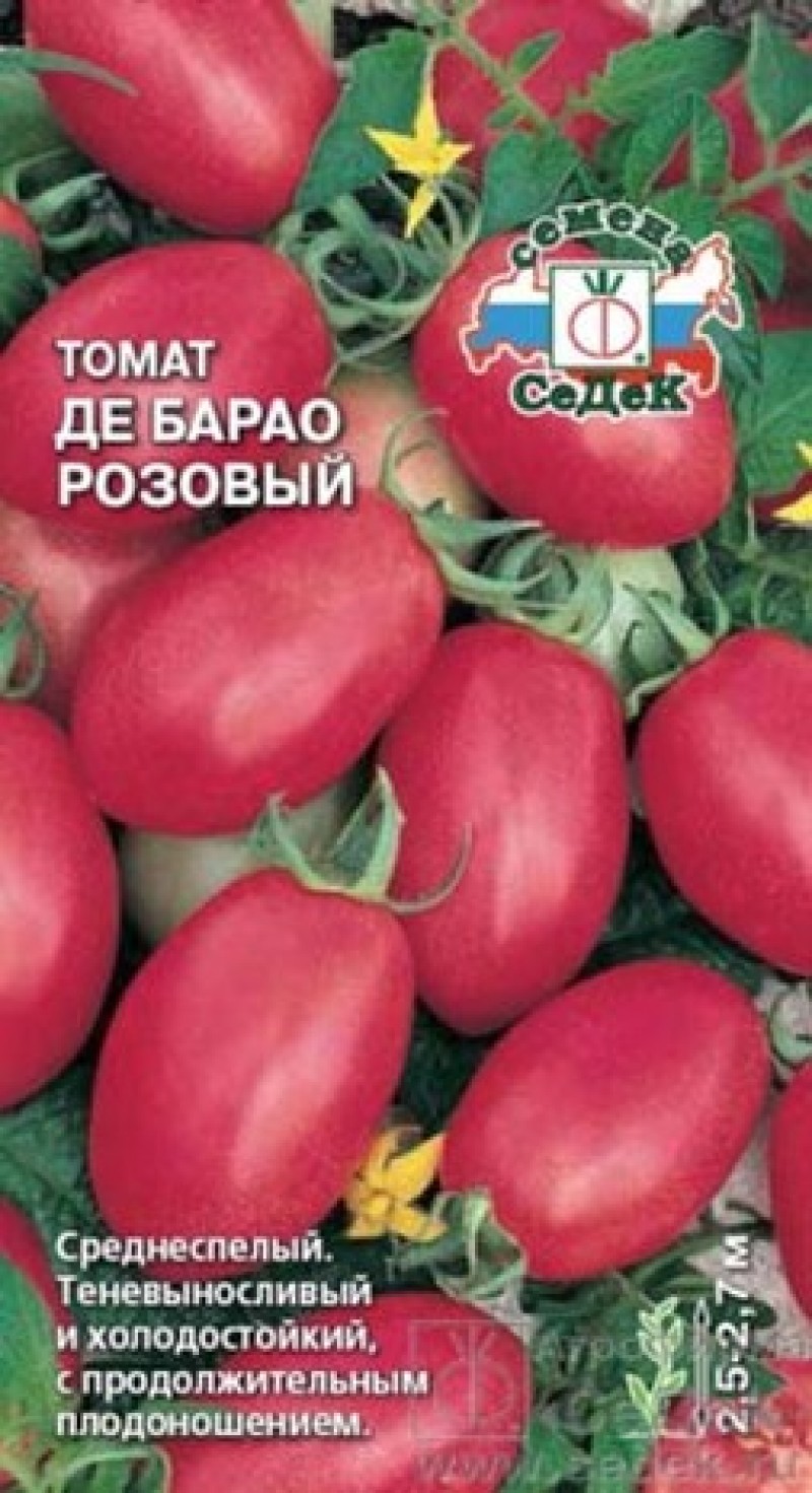 Томат де Барао СЕДЕК