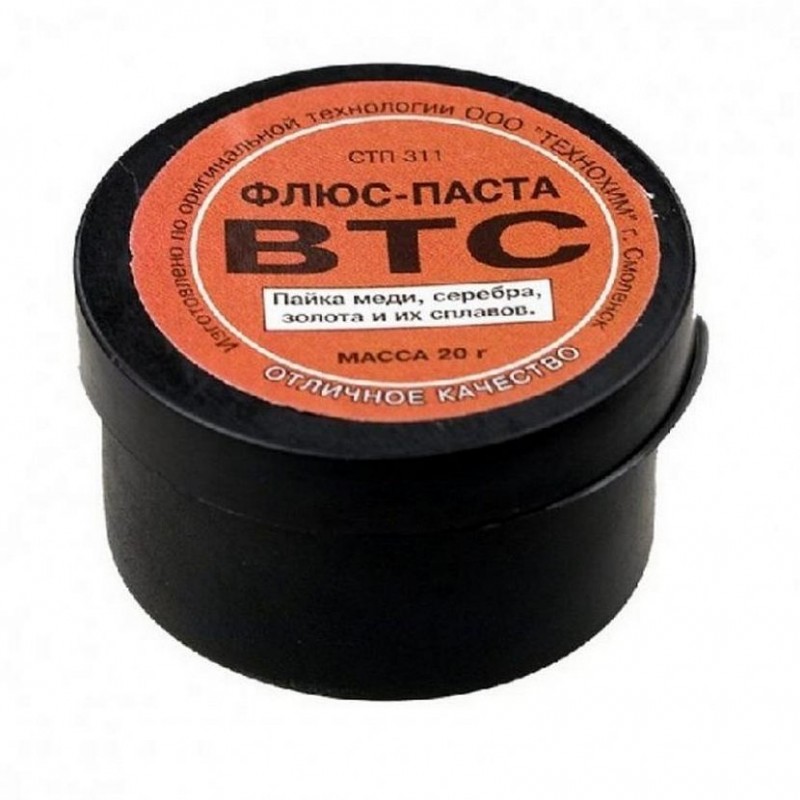 Флюс ВТС