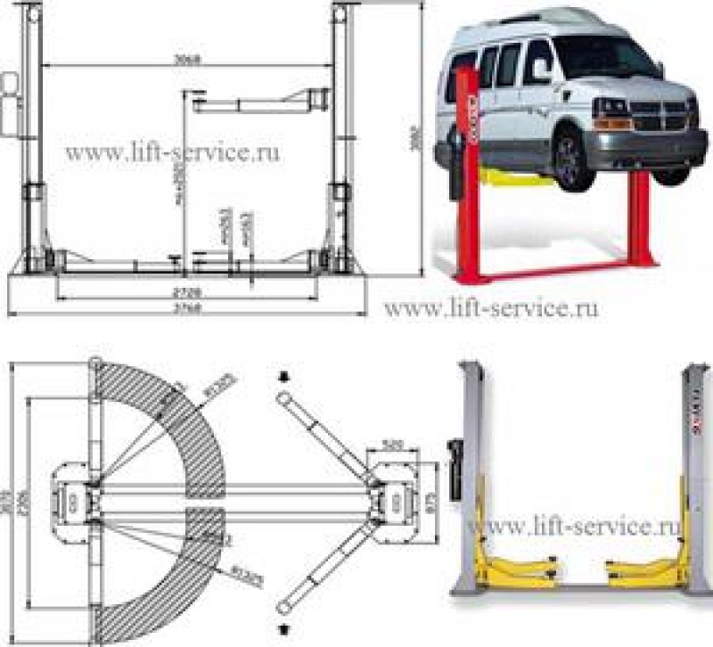 Высота подъемника. Схема установки автоподъемника. Схема установки подъемника в гараже. Автоподъемник для размещения 2 машины в гараже схема. Габариты гаражного авто подьемника.