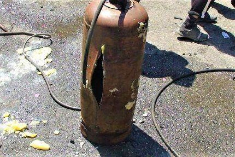 Что делать если баллон с газом замерз