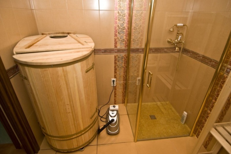 Сауна в квартире планировка