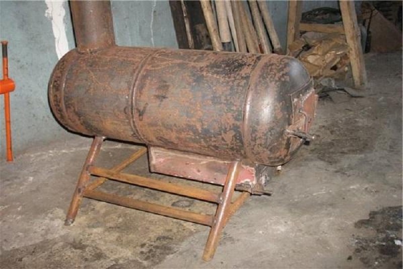 установка отопления 