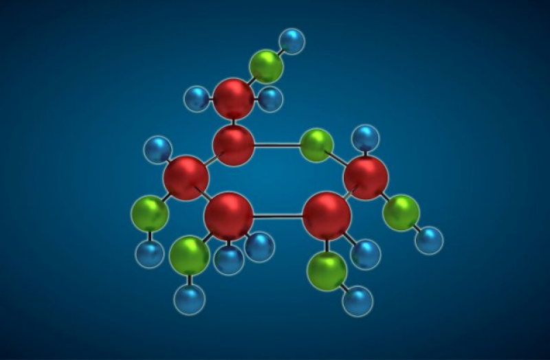 Молекула глюкозы. Молекула Глюкозы картинка цветная.