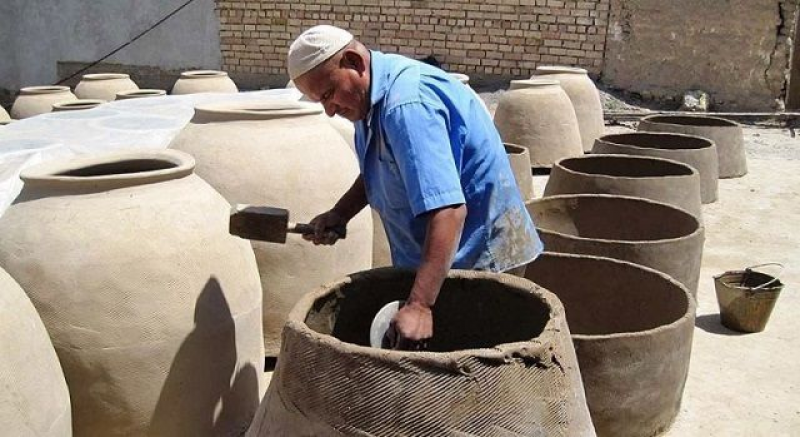 Осваиваем кладку тандыра из кирпича своими руками