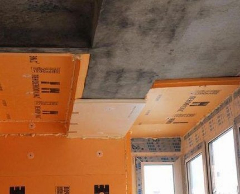 Монтаж пеноплекса