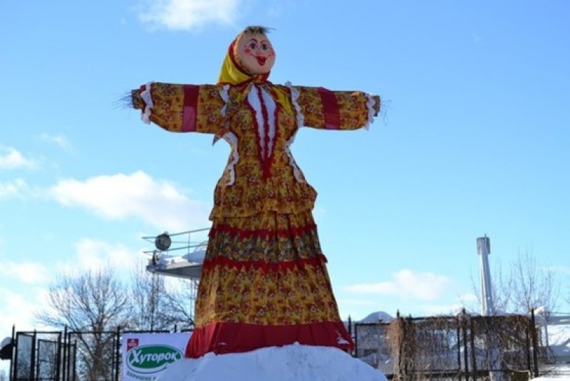 Изготовление чучела своими руками на масленицу 