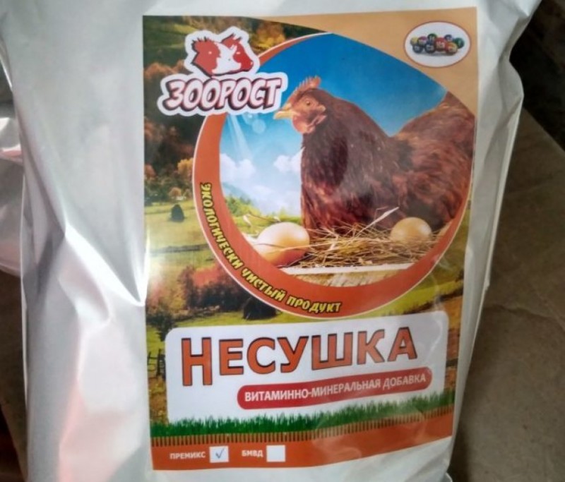 «Несушка» от компании «Зоорост»
