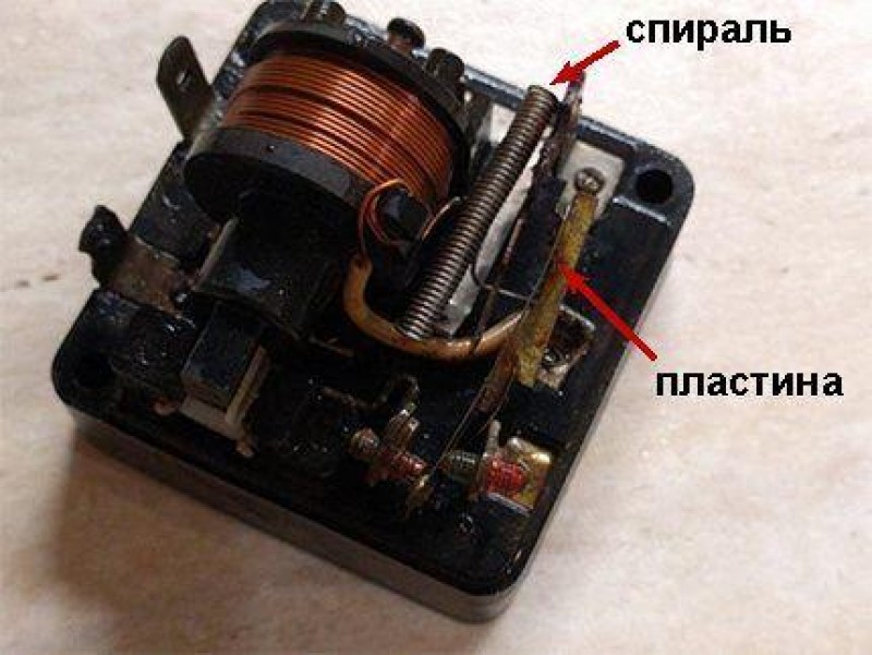 Защитный механизм реле