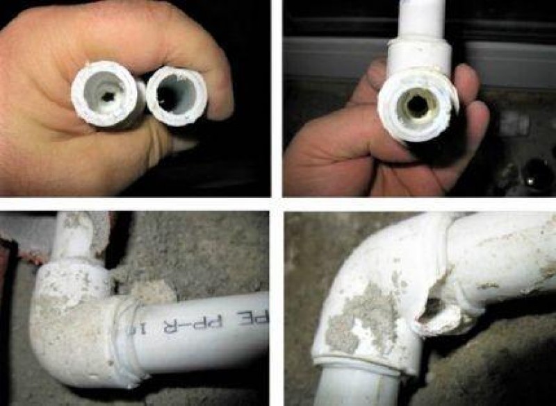 неправильная спайка полипропиленовых труб. монтаж труб водоснабжения. полипропилен можно ли греть. полипропилен можно ли греть. полипропилен можно ли греть.