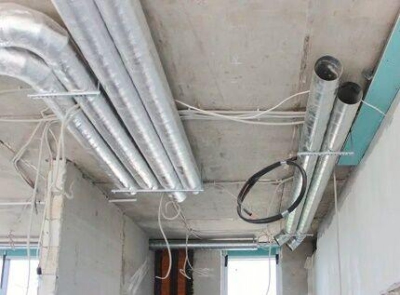 Вентиляция в частном доме из газобетона варианты