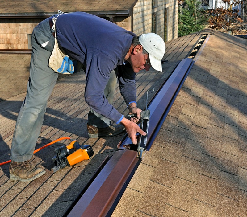 Качество установки аэратора зависит от типа крыши, ее размеров и состояния