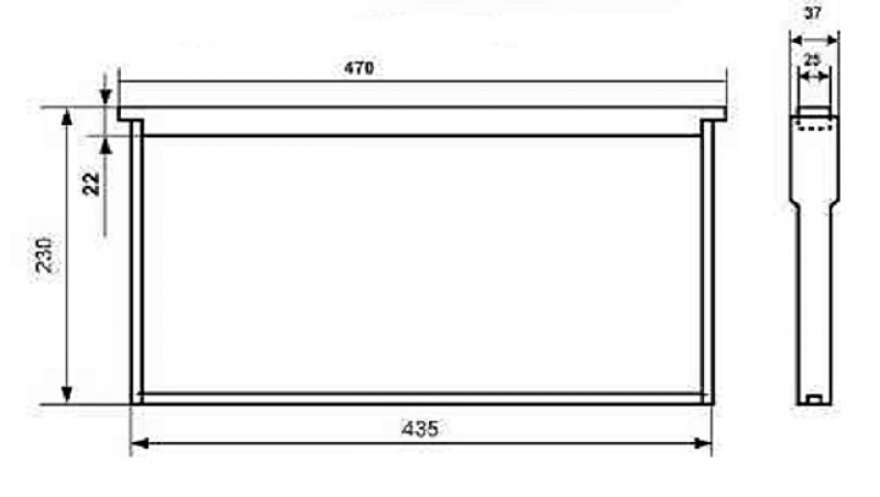 Рамка для улья дадан размеры и чертежи