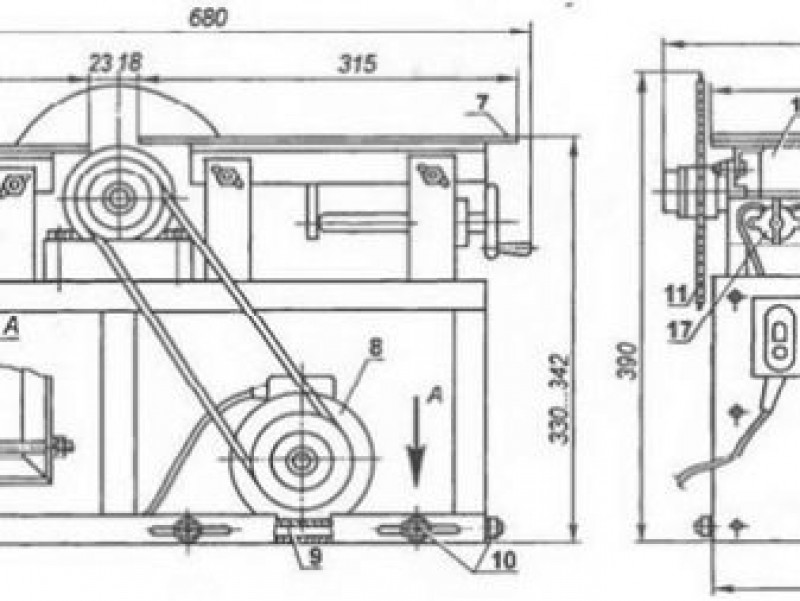 Высота циркулярной пилы. Чертежи строгального станка по дереву. Подшипниковый узел циркулярного станка. Вал для строгального станка 300 мм чертеж. Строгальный станок чертеж.