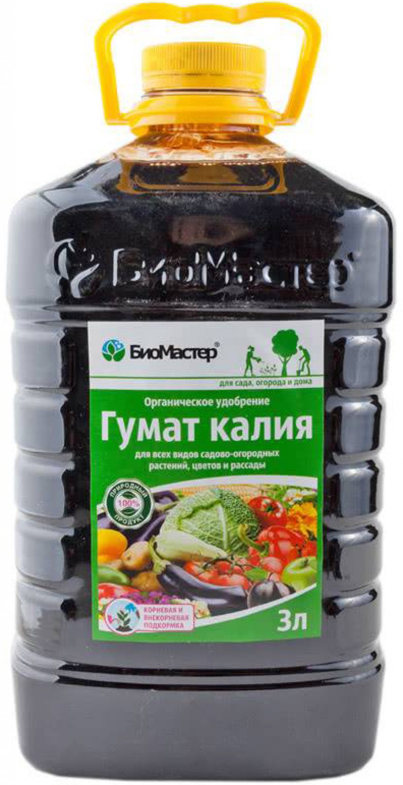 Гумат калия