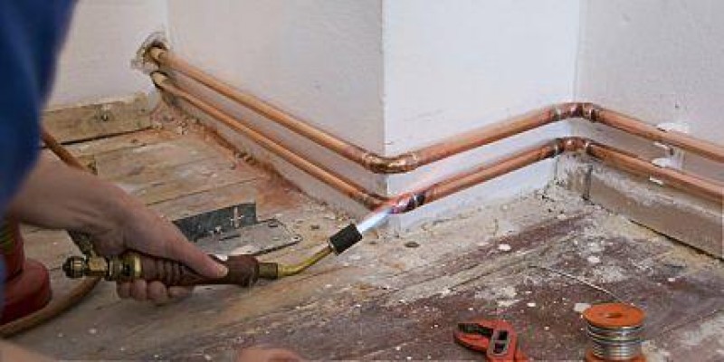 Какие бывают припои для пайки меди