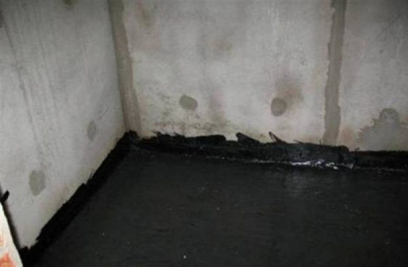 Литая гидроизоляция