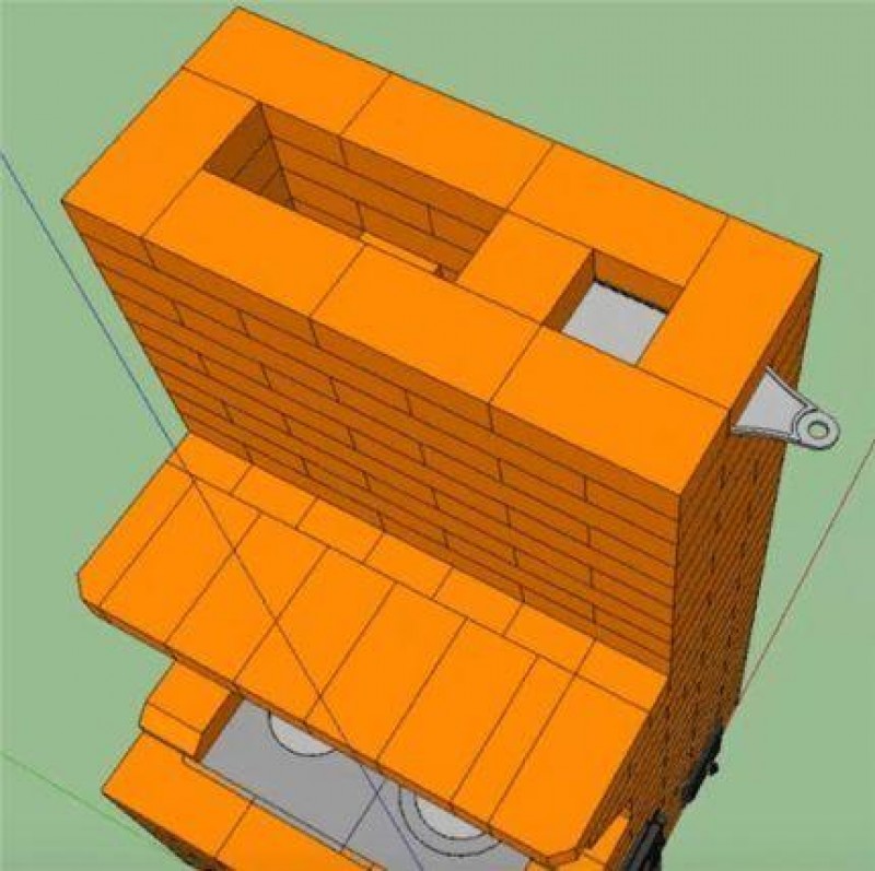 Сложить печь с плитой своими руками