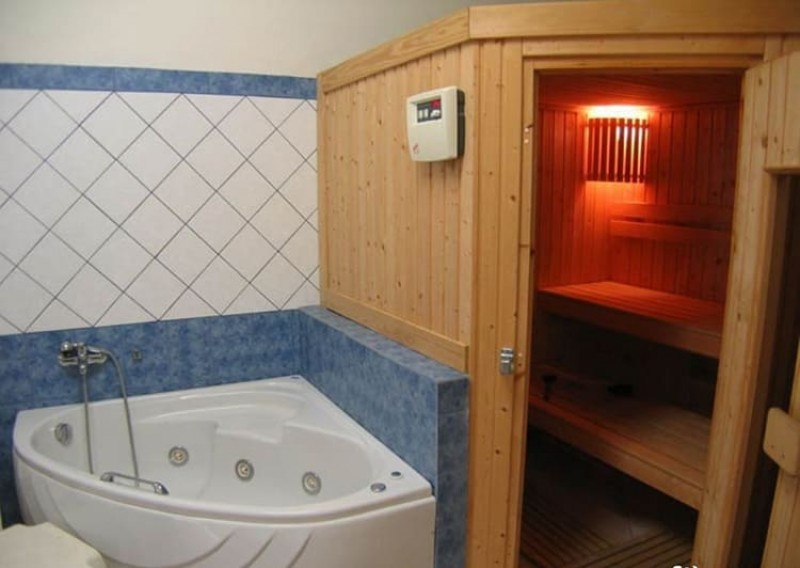 Сауна в квартире планировка