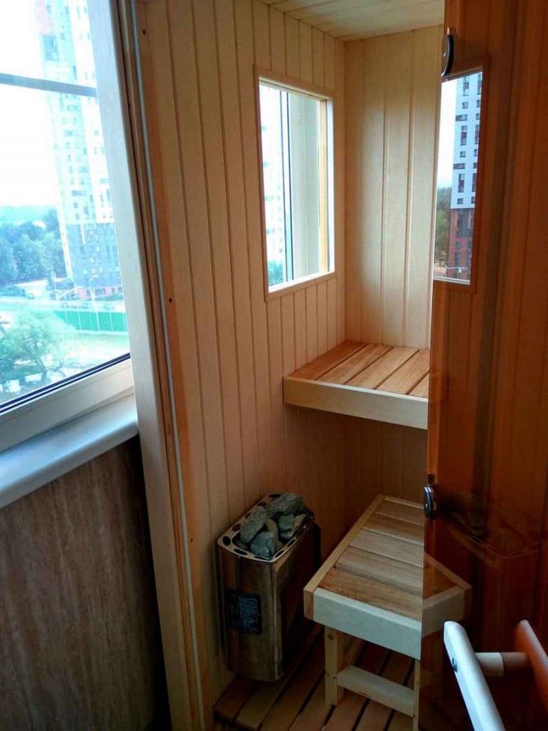 Сауна в квартире планировка