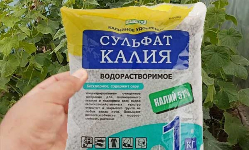 Сульфат калия