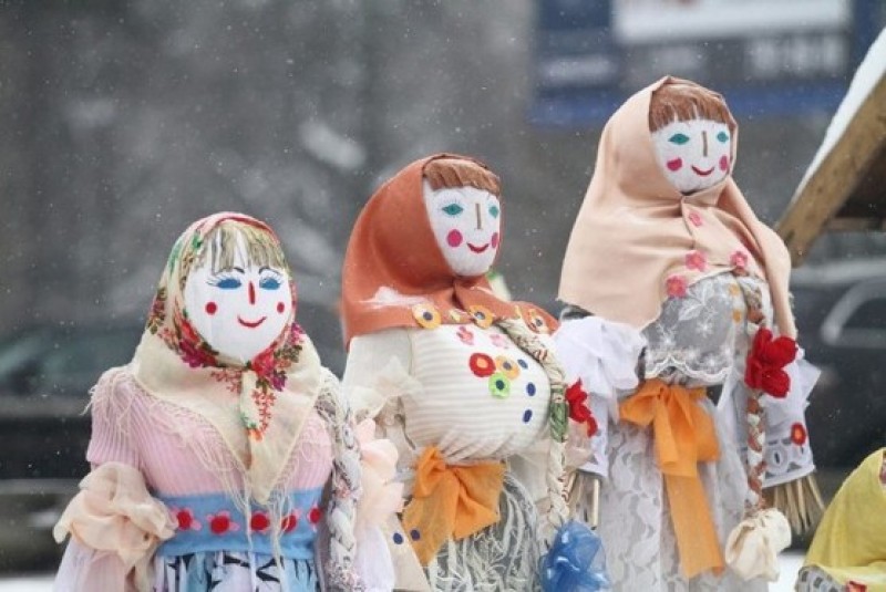 Чучело масленицы