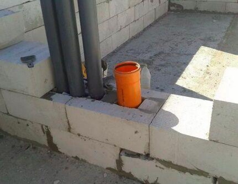 Вентиляция в частном доме из газобетона варианты