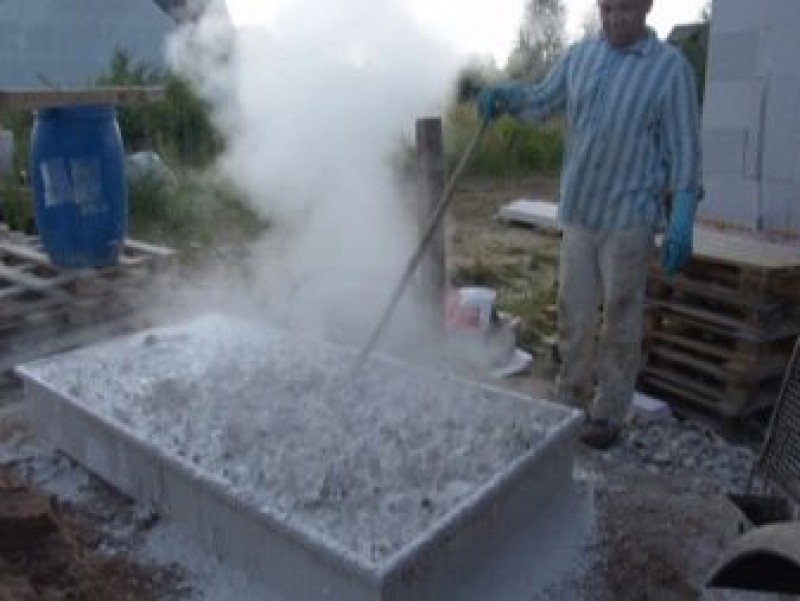Для чего используется известь