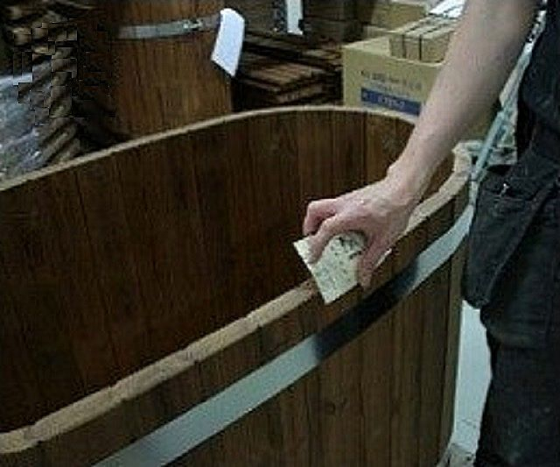 Как сделать купель из дерева своими руками